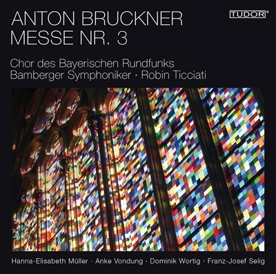 CD Cover - Messe Nr. 3 von Anton Bruckner