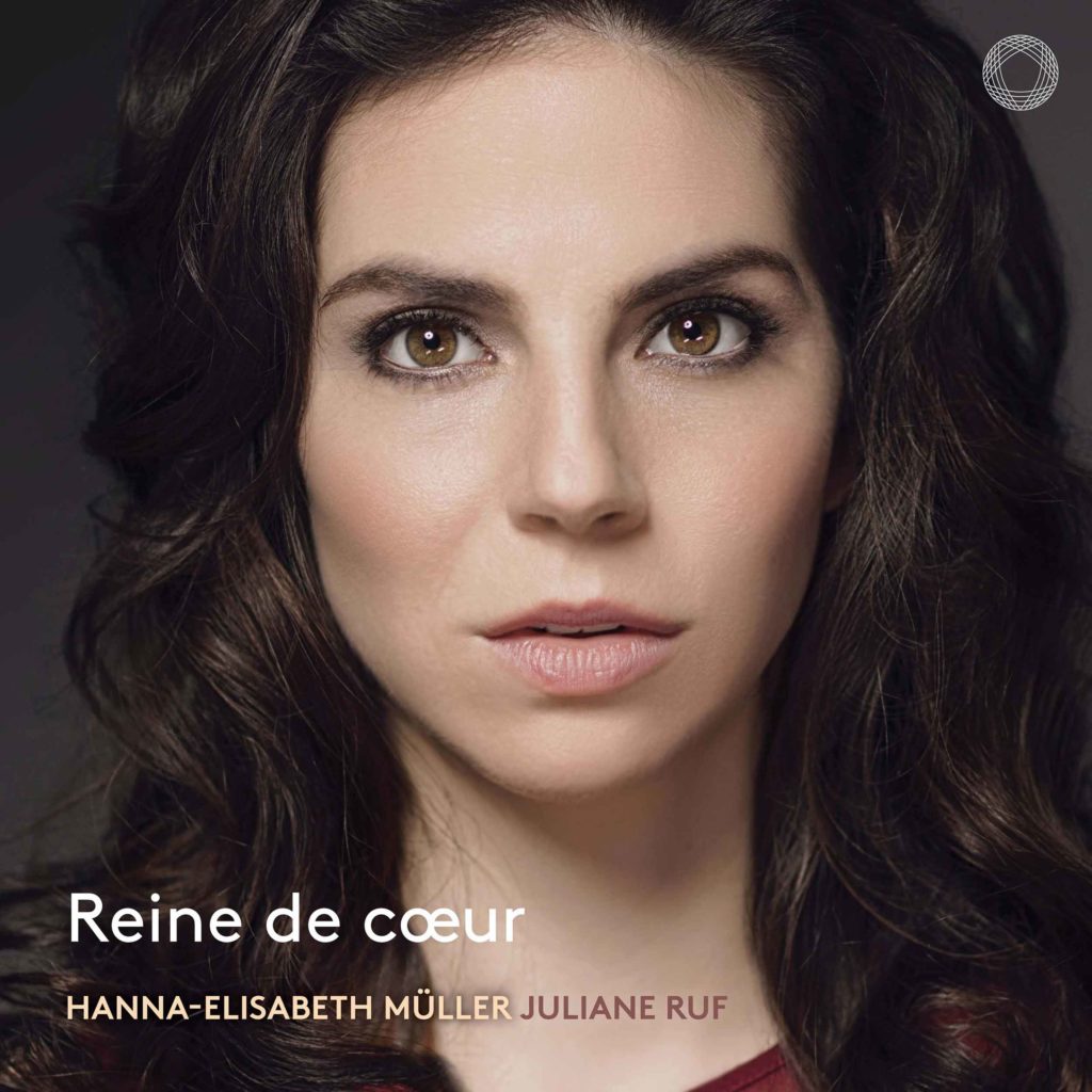 CD Cover | Reine de coeur | Hanna-Elisabeth Müller